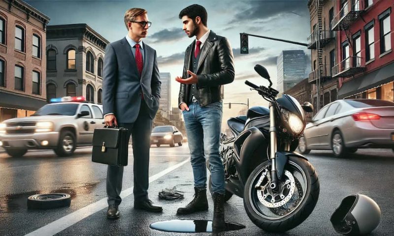 several ways in which a jacksonville motorcycle accident lawyer can advocate for their clients