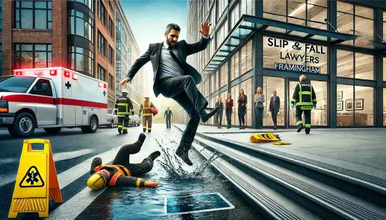 Framingham Slip And Fall Lawyer
