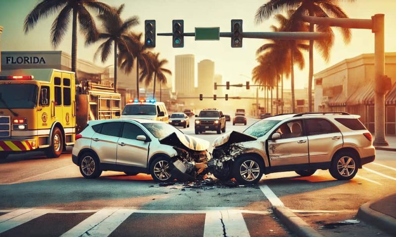 what is auto negligence in florida